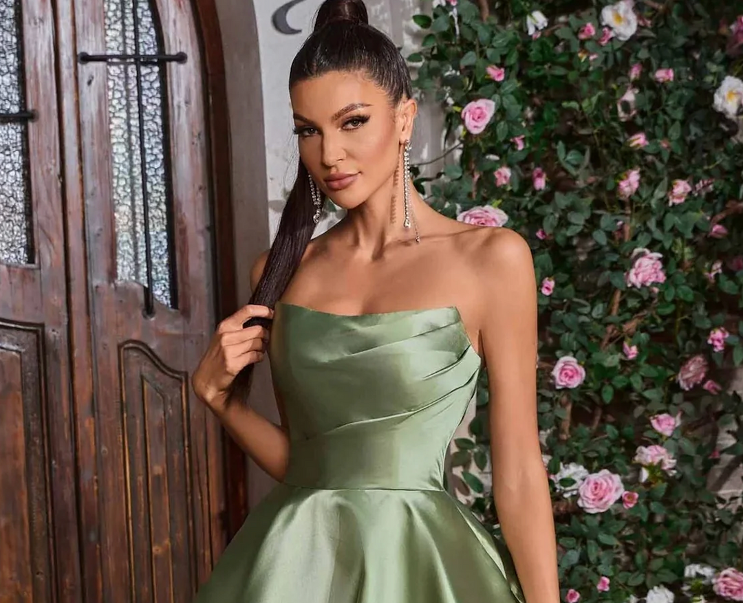 green emerald velvet dress Amazon.com: TAIZIYEAH Elegant Casual Puerto Rico Flag Dress for Women  Girl's Summer Sun Beach L : Clothing, Shoes & Jewelry main image 1