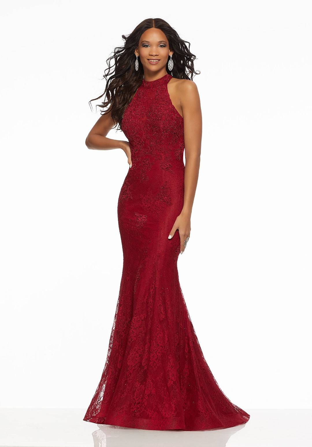 genesis prom dresses Ava Presley Strapless Sequin Long Prom Dress 40110