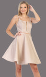 Short length party dress