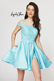 Short length party dress