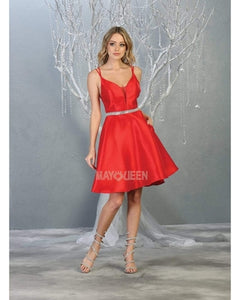 Short length party dress