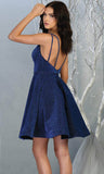 Short length party dress