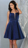 Short length party dress